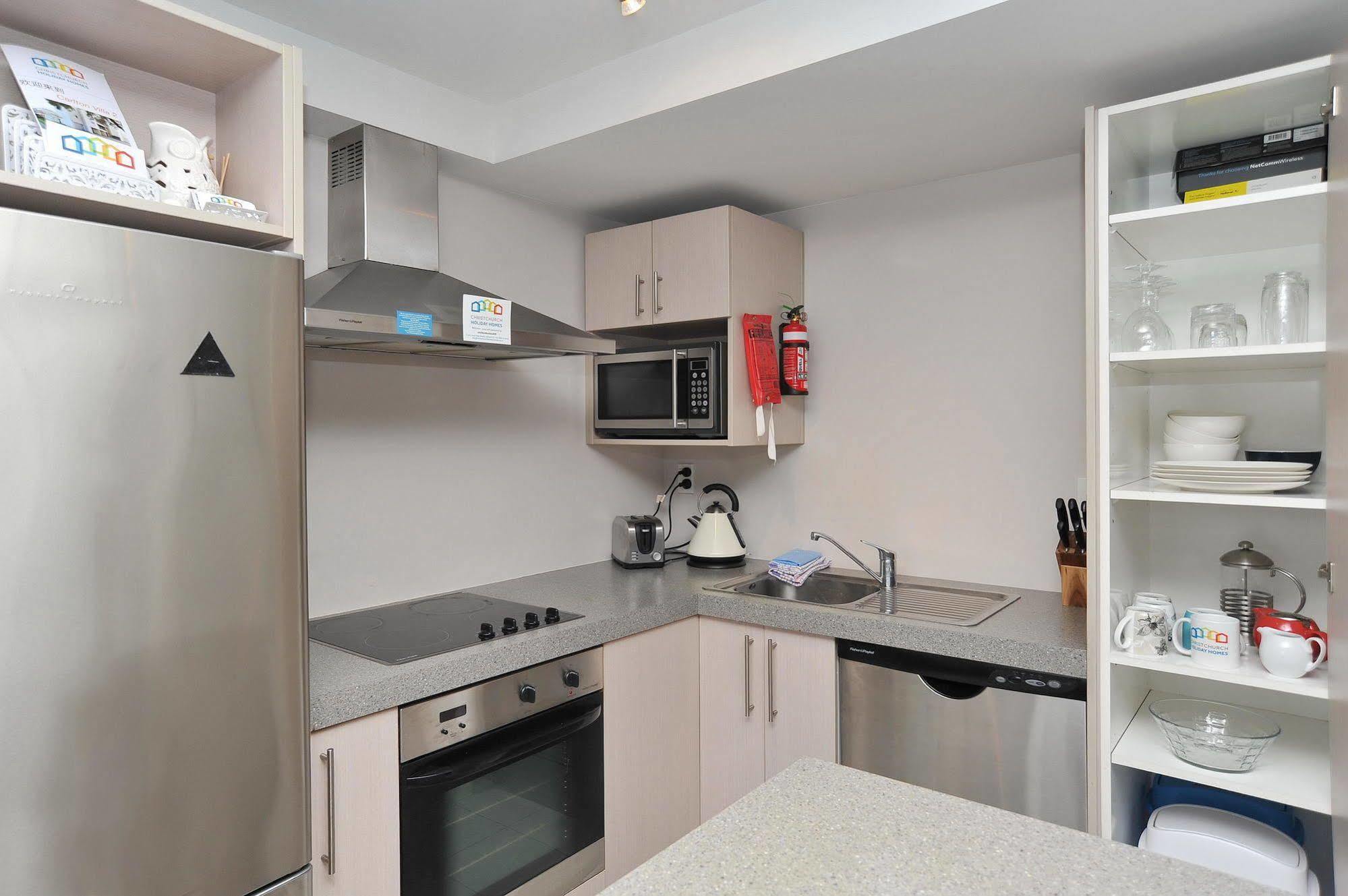 Carlton Villa 2 - Christchurch Holiday Homes Eksteriør bilde